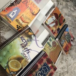 Lot of KCTS Cookbooks